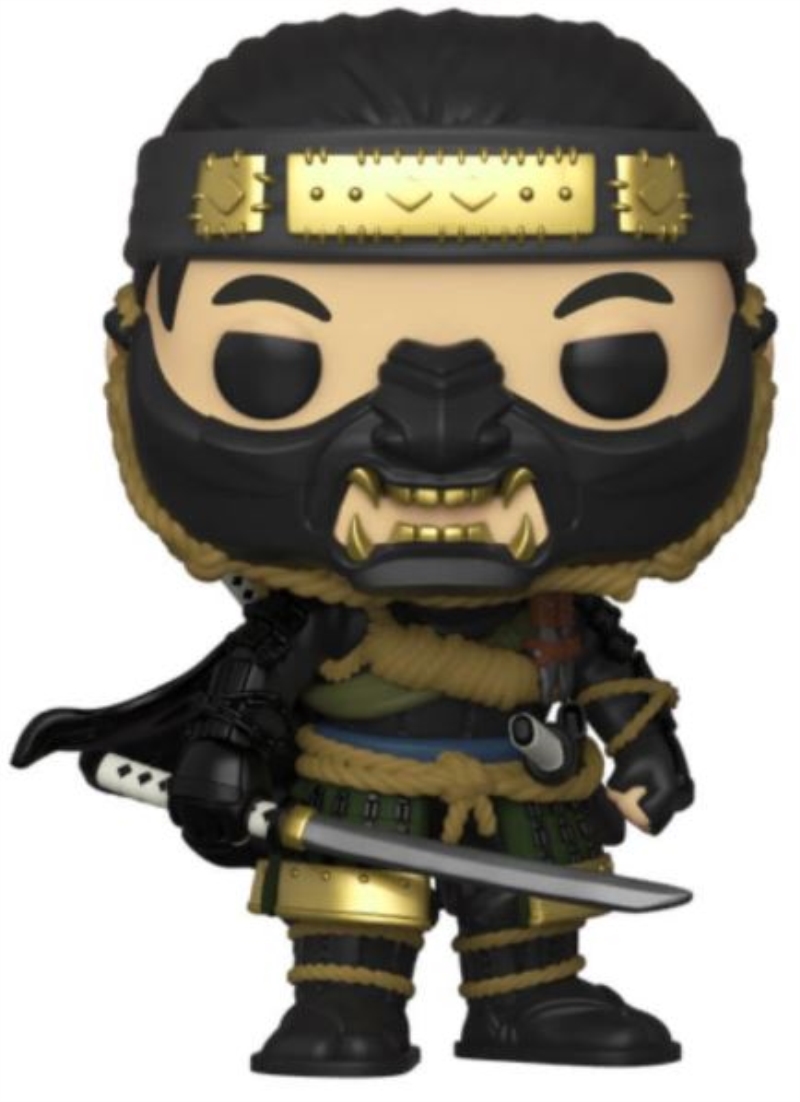 FUNKO ACTION FIGURES FUNKO POP GHOST OF TSUSHIMA: JIN SAKAI